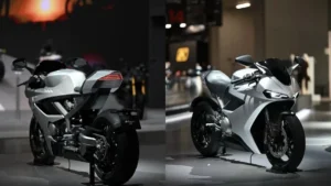 Norton Manx R Superbike: Unveiled With 1200cc V4 Engine and Stunning Performance
