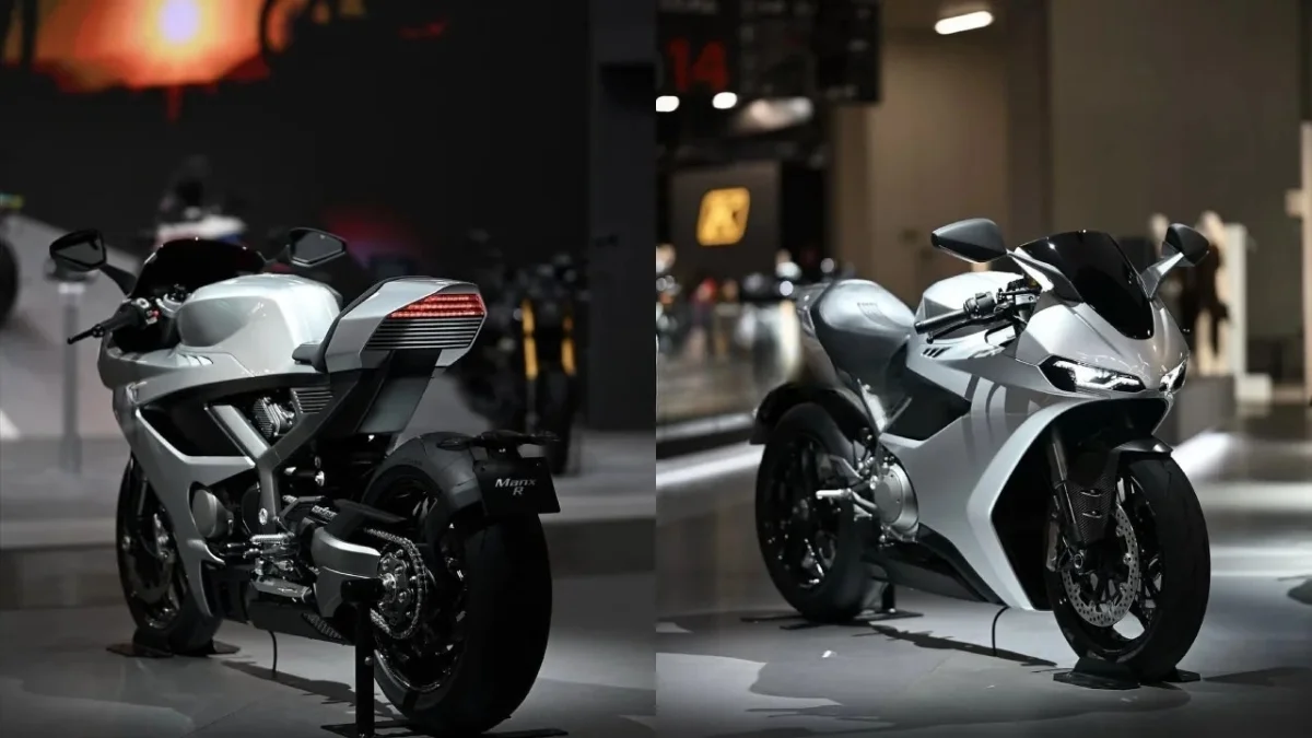 Norton Manx R Superbike