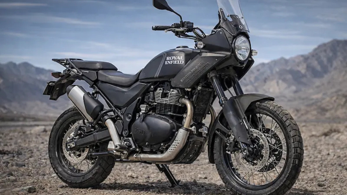Royal Enfield Future Bikes Leak