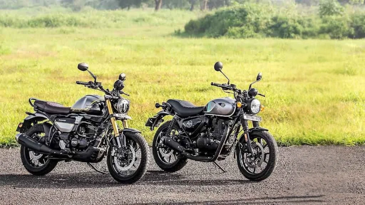Royal Enfield Hunter 350 vs TVS Ronin