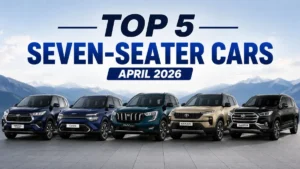 Top Seven-Seater Cars April 2026: Maruti Ertiga Beats Scorpio and Innova Sales