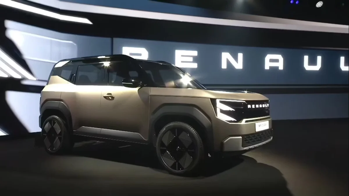 Renault Bridger 2027