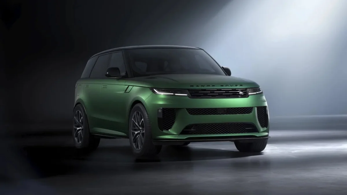 Range Rover Sport SV India Launch