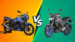 TVS Apache RTR 160 vs Yamaha FZ FI: Best Budget Street Bike Comparison