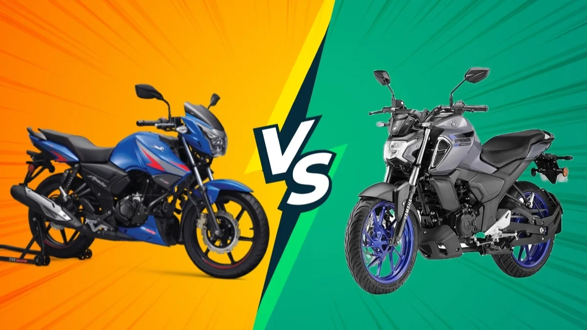 TVS Apache RTR 160 vs Yamaha FZ FI