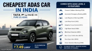 Cheapest ADAS Cars India 2026: Amaze XUV3XO Nexon Sonet Price