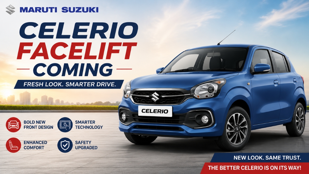 Maruti Suzuki Celerio Facelift Coming