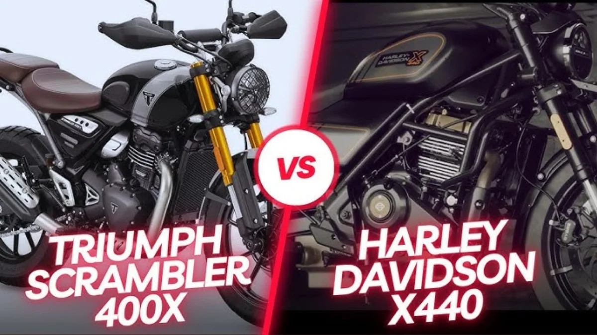 Harley Davidson Breakout Vs Triumph Scrambler 400 X