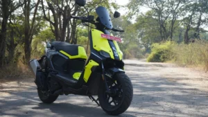 VLF Mobster Premium Scooter Launches: With Sporty Design, Strong Performance and Safety