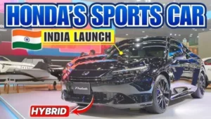 Honda Prelude 2026 India Launch: Expected With Hybrid Power, ADAS, Premium Sports Coupe