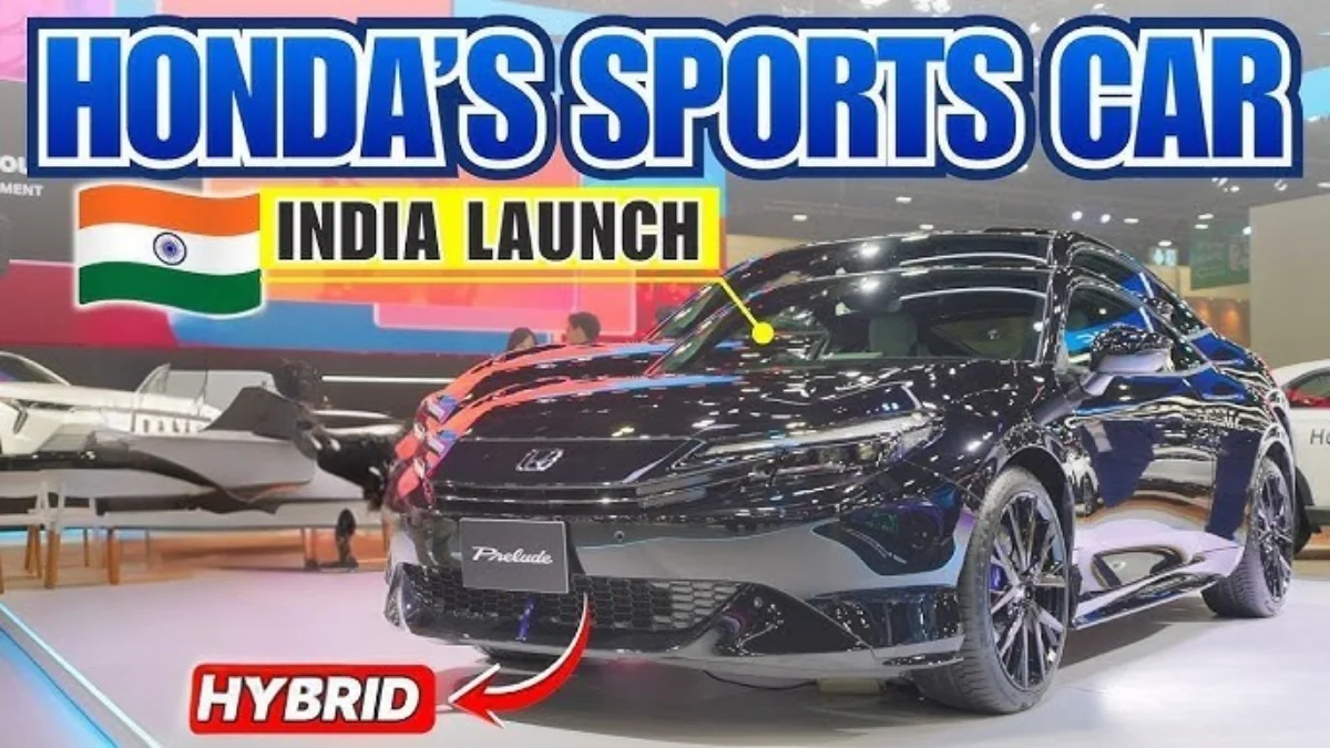 Honda Prelude 2026 India Launch