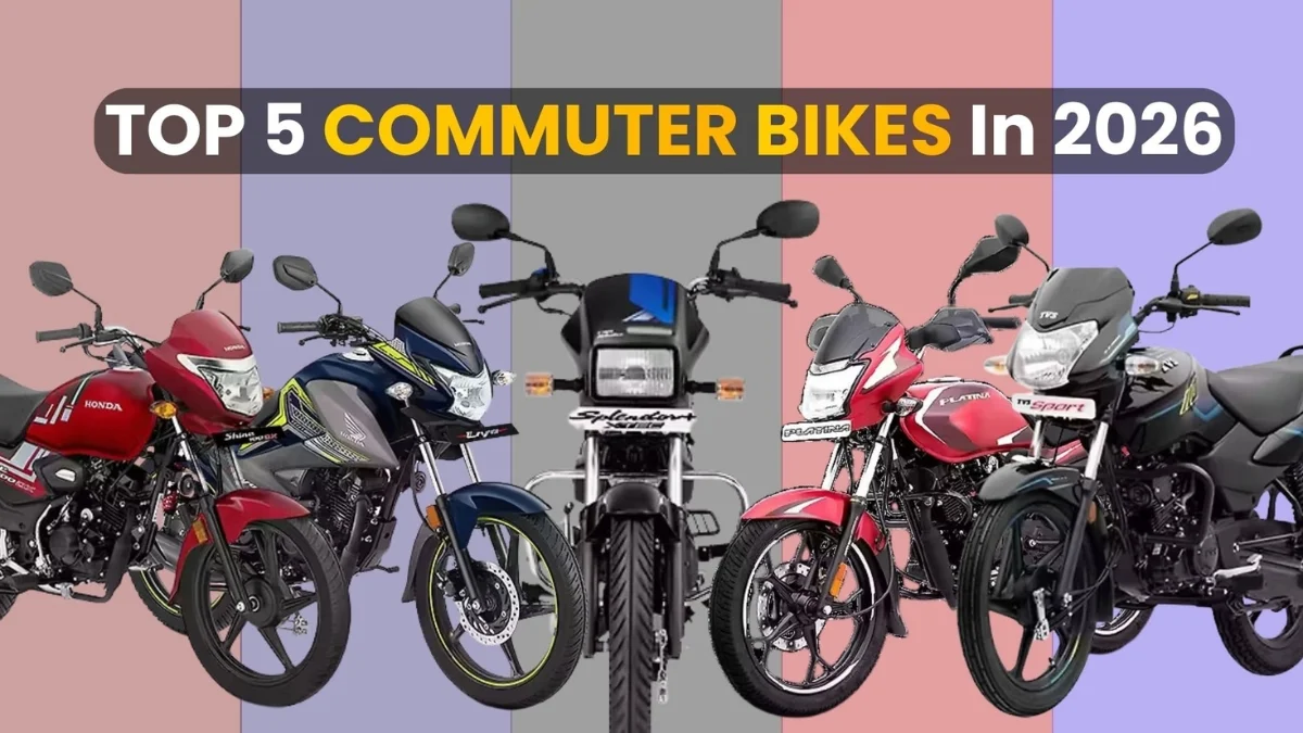 Top Selling Bikes in India April 2026