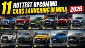 11 Hottest Upcoming Cars Launching in India 2026 With Prices and Launch Dates