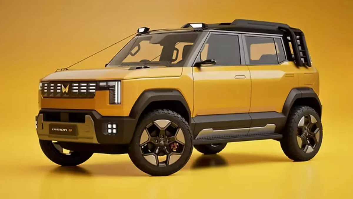 Mahindra Vision S SUV Coming