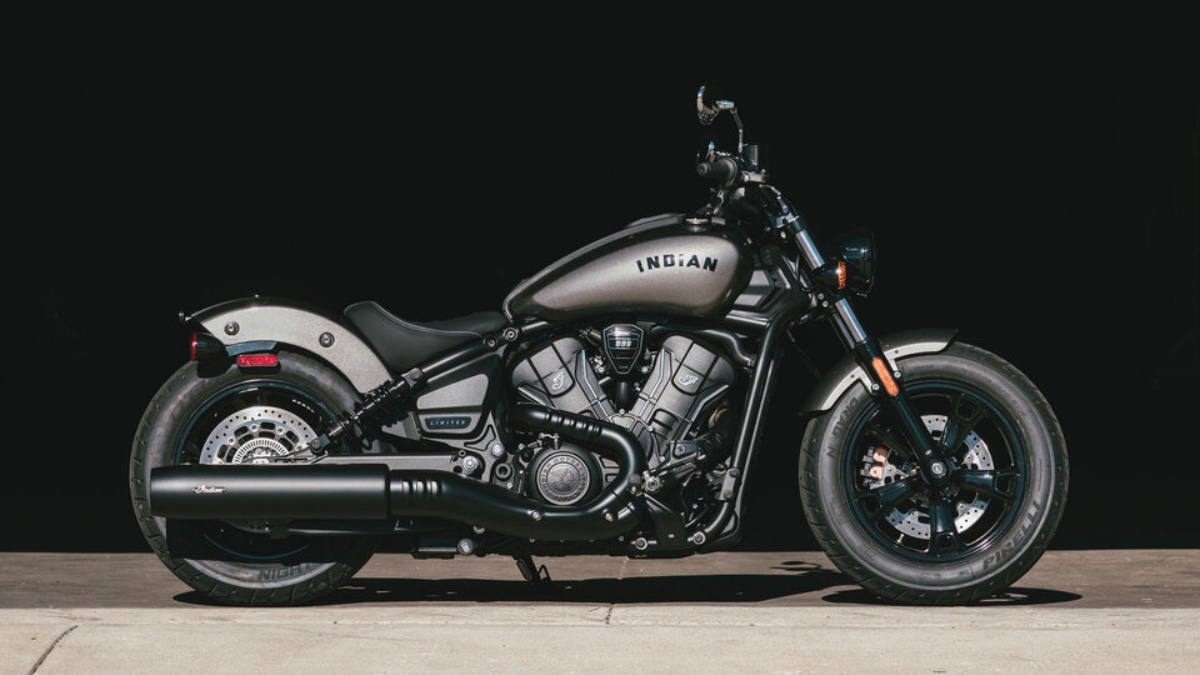 Indian Scout Sixty Bobber