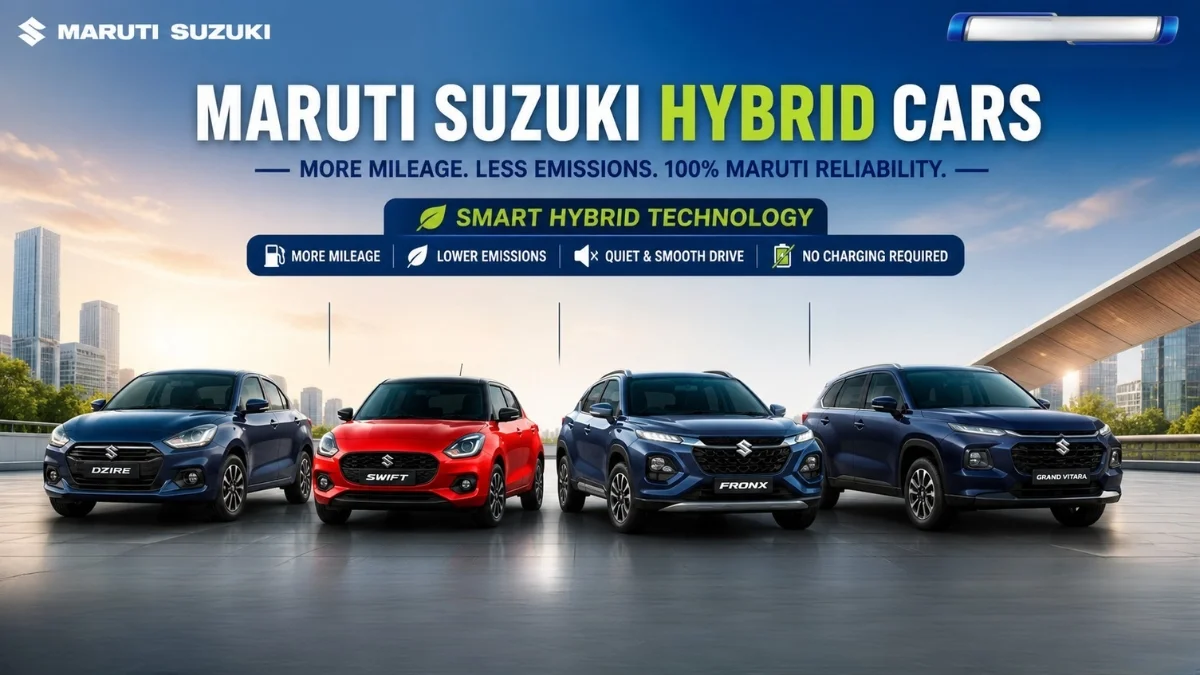 Maruti Suzuki Hybrid Cars