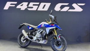 BMW F 450 GS Launches: With Powerful Adventure Performance And Premium Touring Features