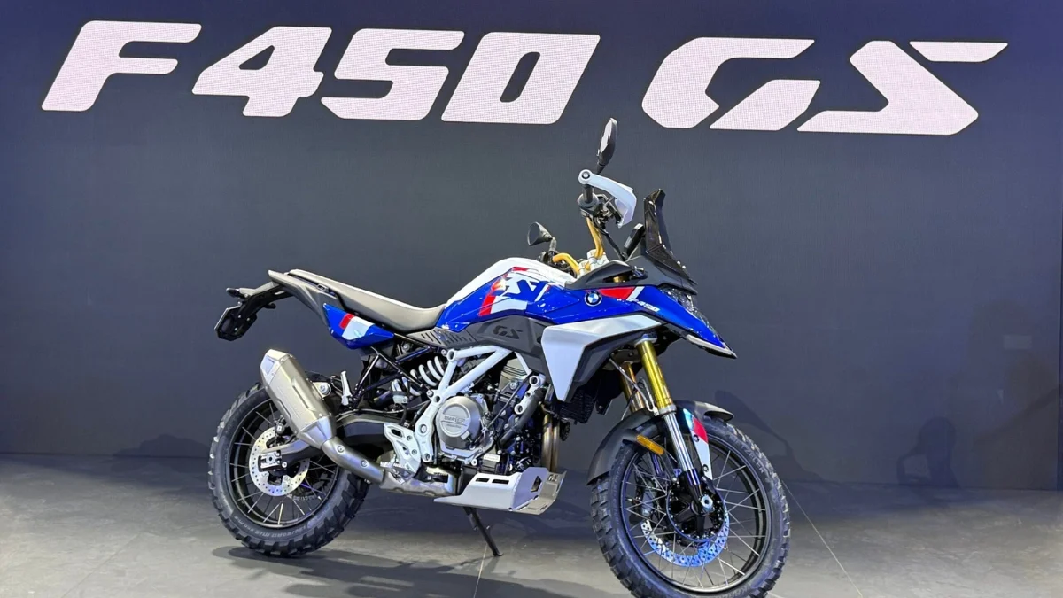 BMW F 450 GS