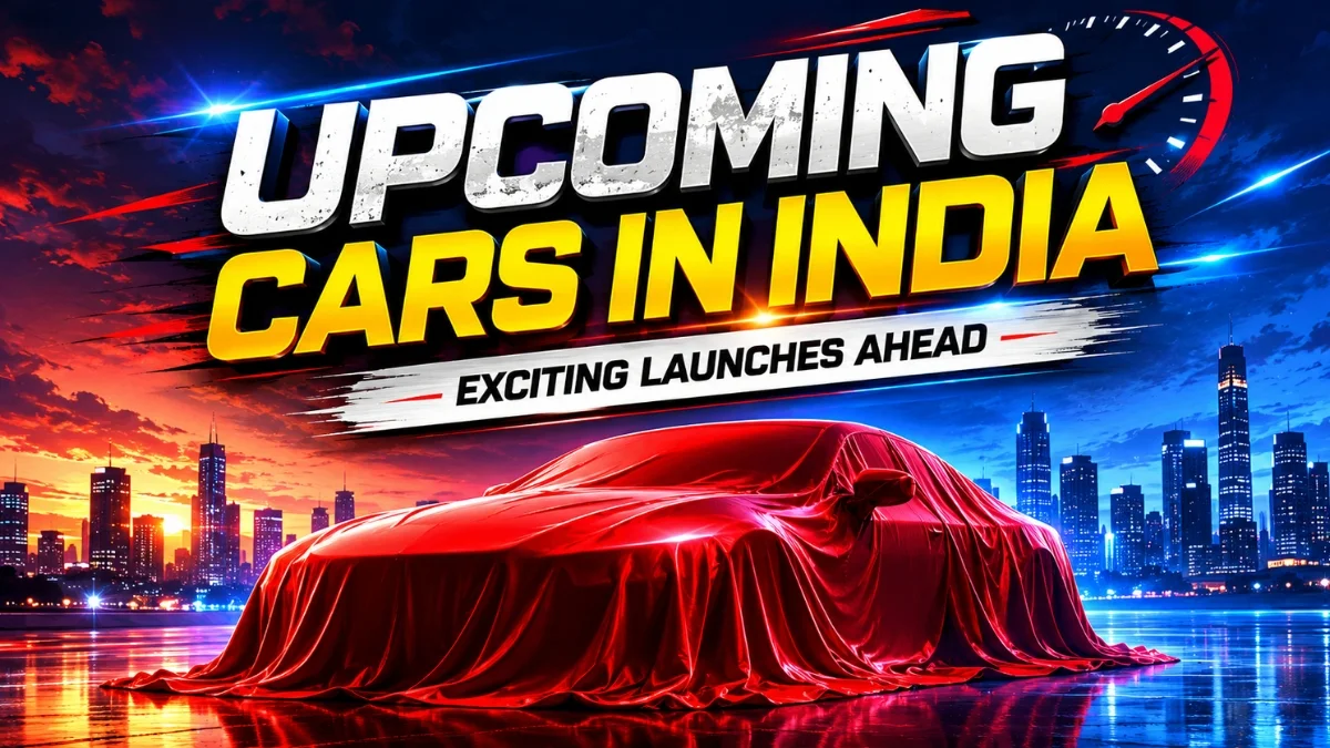 Upcoming Cars In India 2026