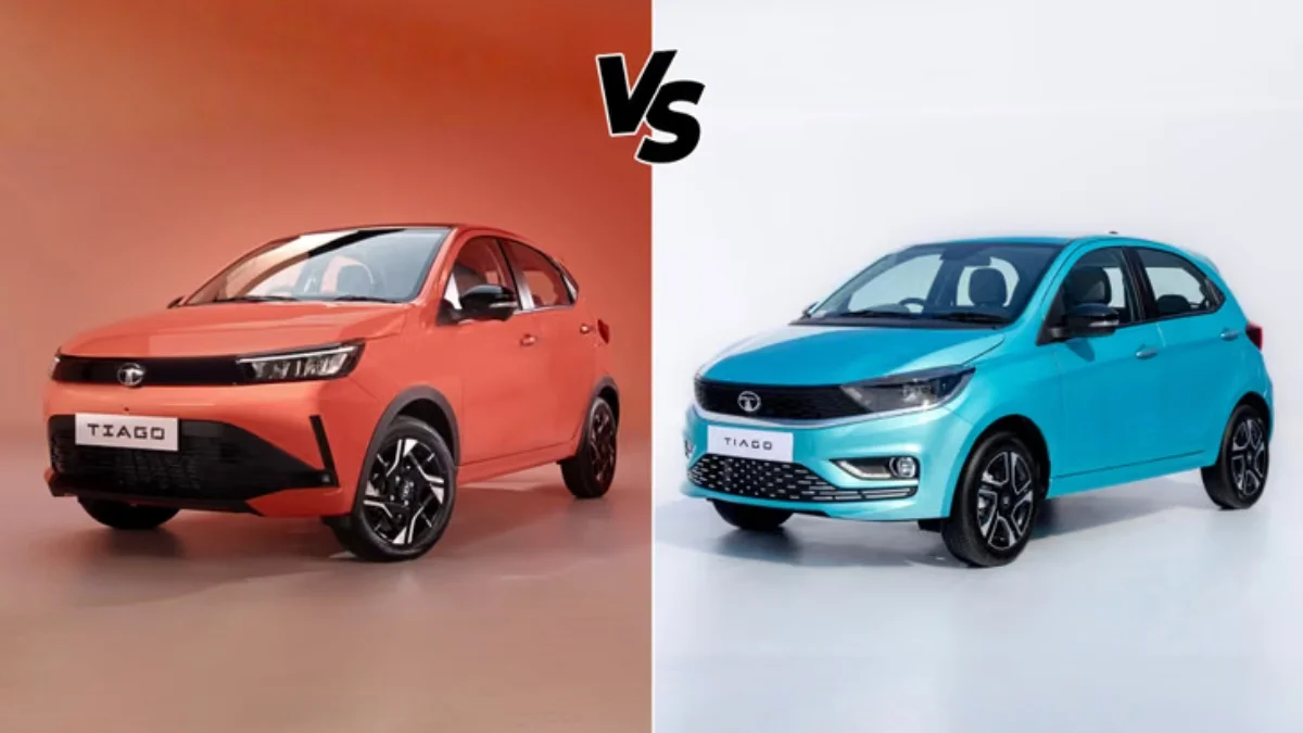 Tata Tiago New vs Old Comparison