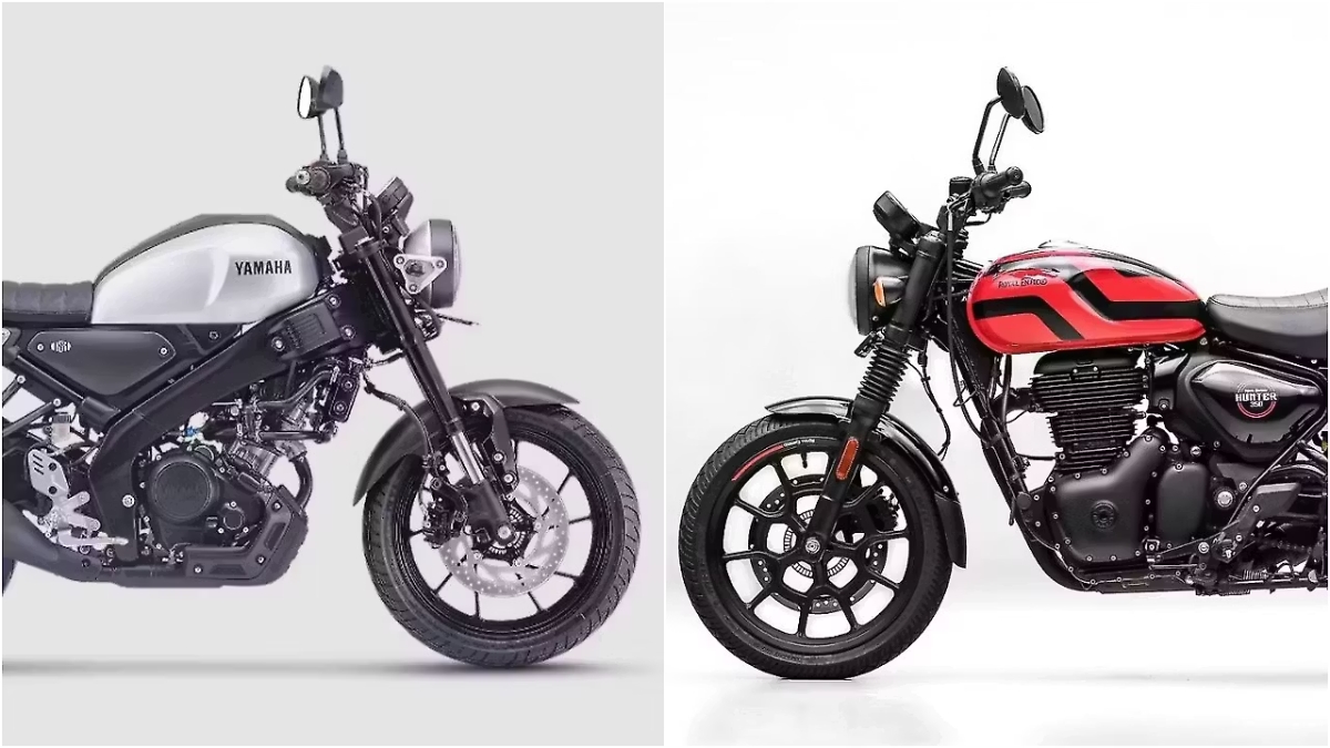 Royal Enfield Hunter 350 Vs Yamaha XSR 155