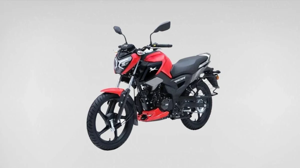 TVS Raider 125 2026