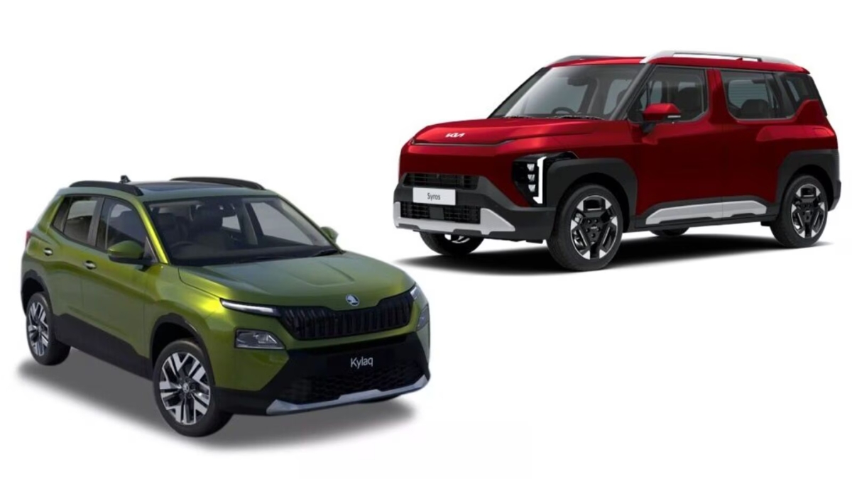 Skoda Kylaq vs Kia Syros Comparison 2026