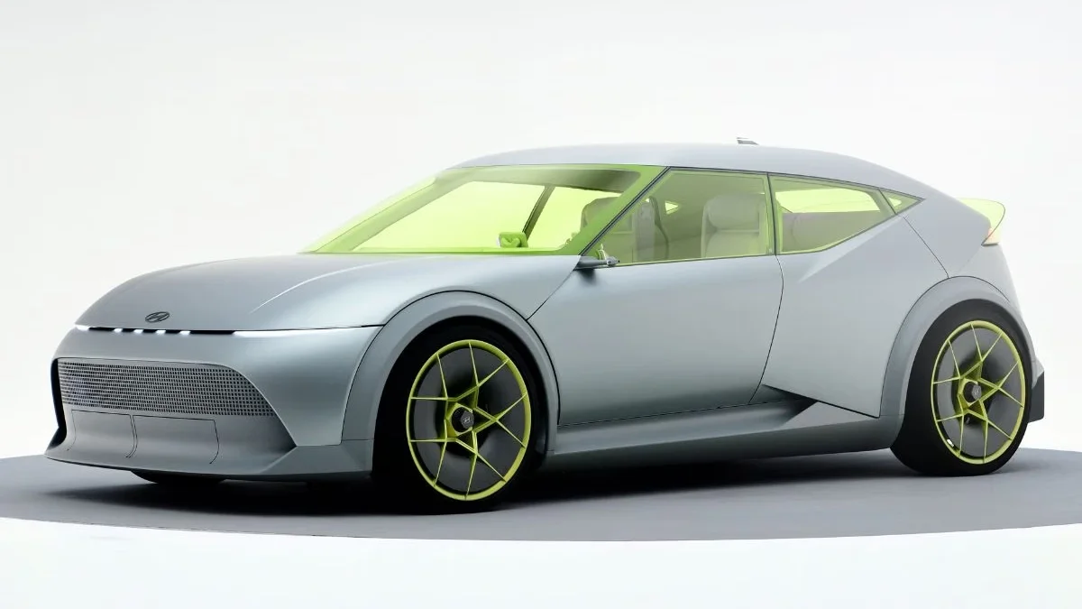 Ferrari Luce EV 