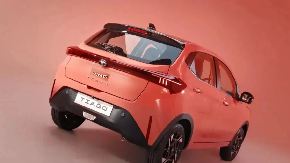 Tata Tiago CNG Facelift 2026
