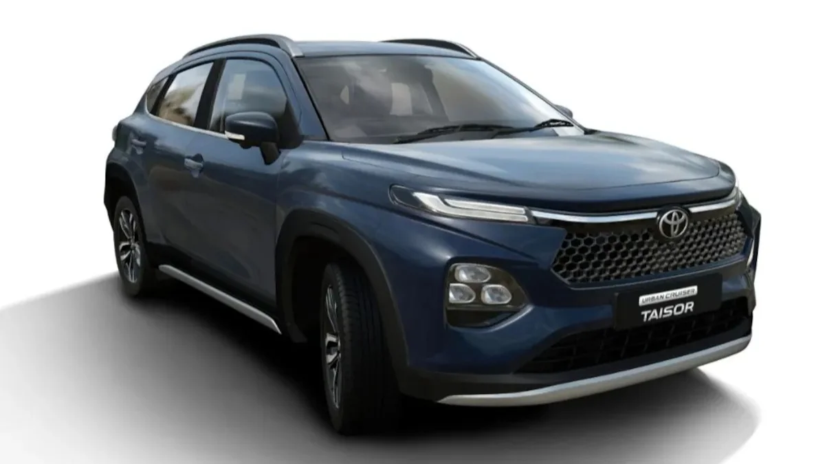 Toyota Taisor Hybrid