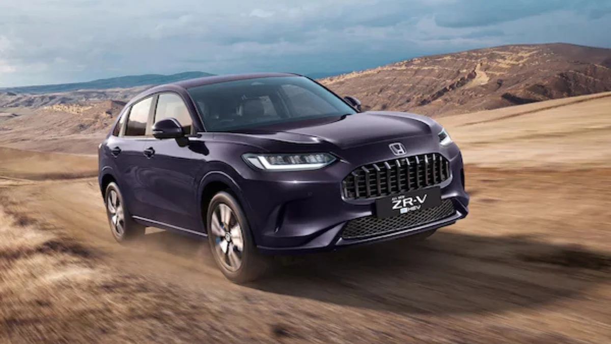 Honda ZR-V Hybrid SUV Coming India