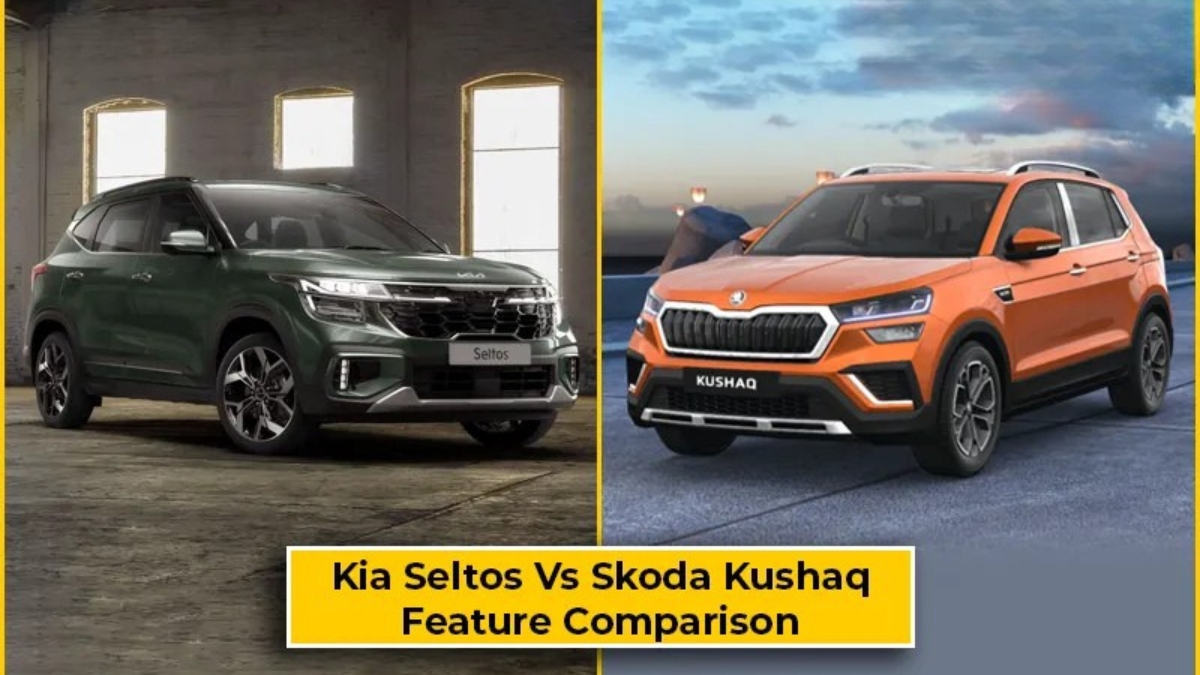 Kia Seltos vs Skoda Kushaq 2026