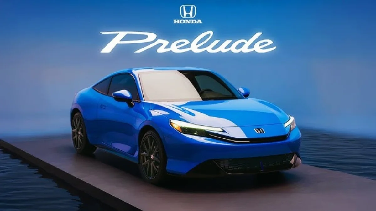 Honda Prelude Hybrid