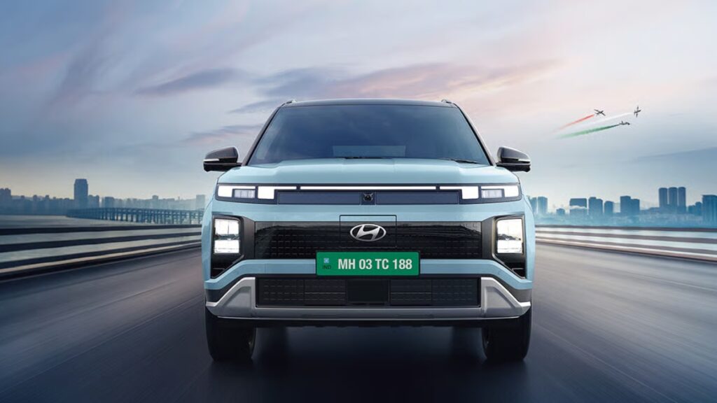 Next Generation Hyundai Creta Hybrid SUV