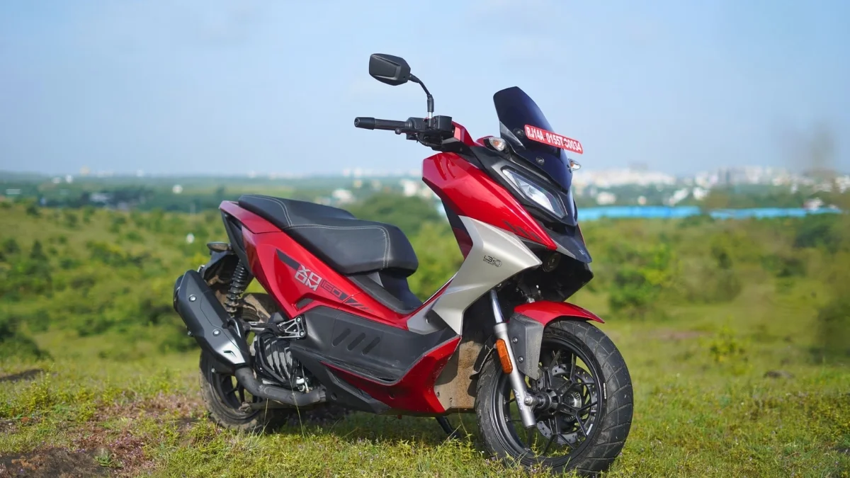 Hero Xoom 160