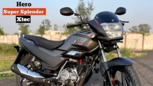 Hero Super Splendor Xtec: Price Features Mileage Review Best Commuter Bike India