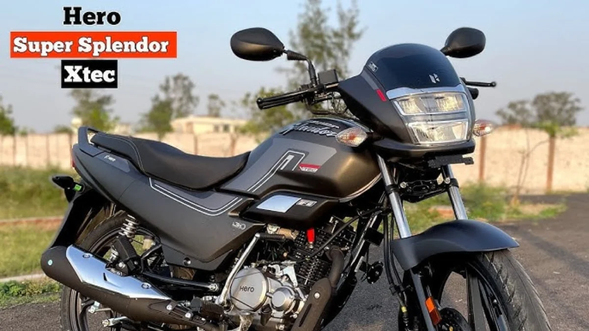 Hero Super Splendor Xtec