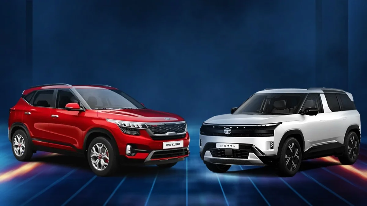 Tata Sierra Vs Kia Seltos