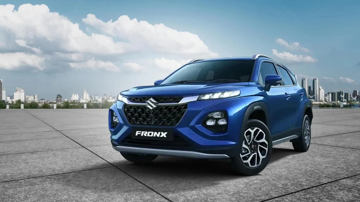 Maruti Suzuki Fronx Vs Tata Curvv