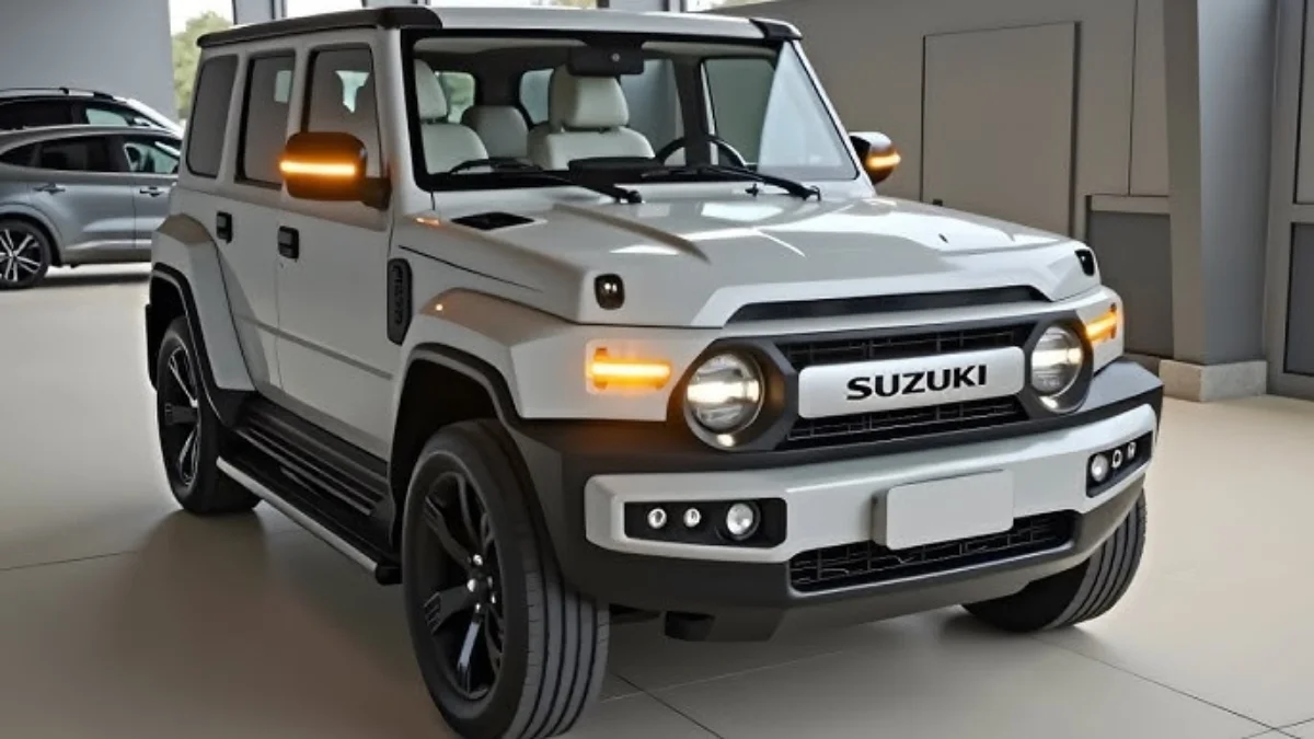 Maruti Jimny Electric 2026