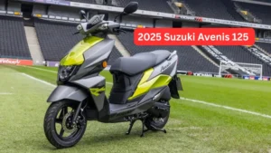 Suzuki Avenis 125: Offers Sporty Design Smooth Performance and Smart Riding Comfort