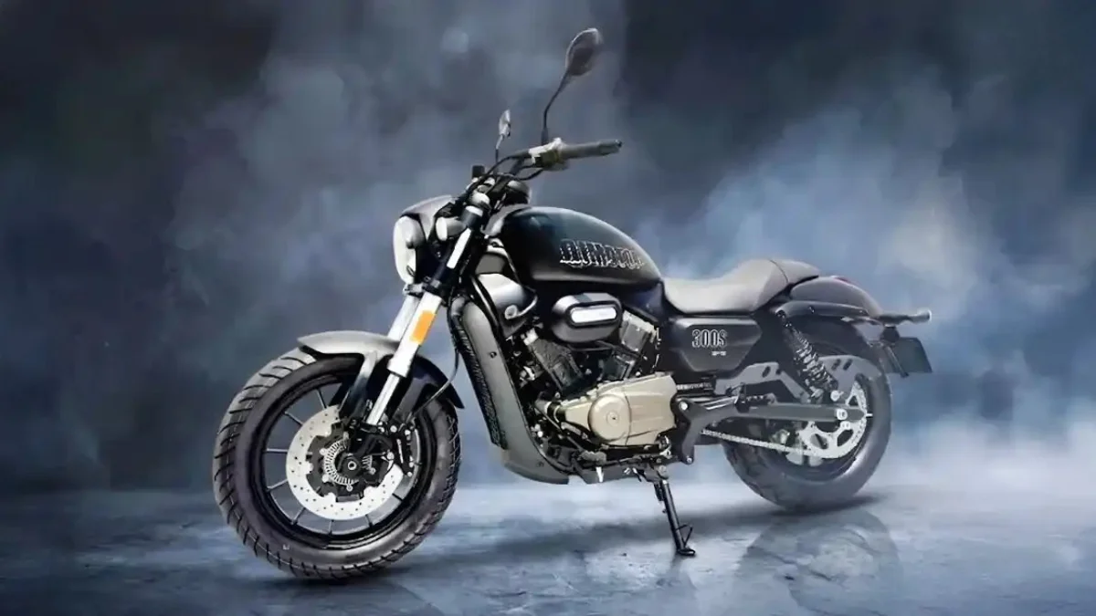 New QJMotor SRV 300 Launched in India