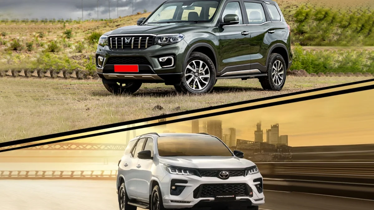 Toyota Fortuner vs Mahindra Scorpio N