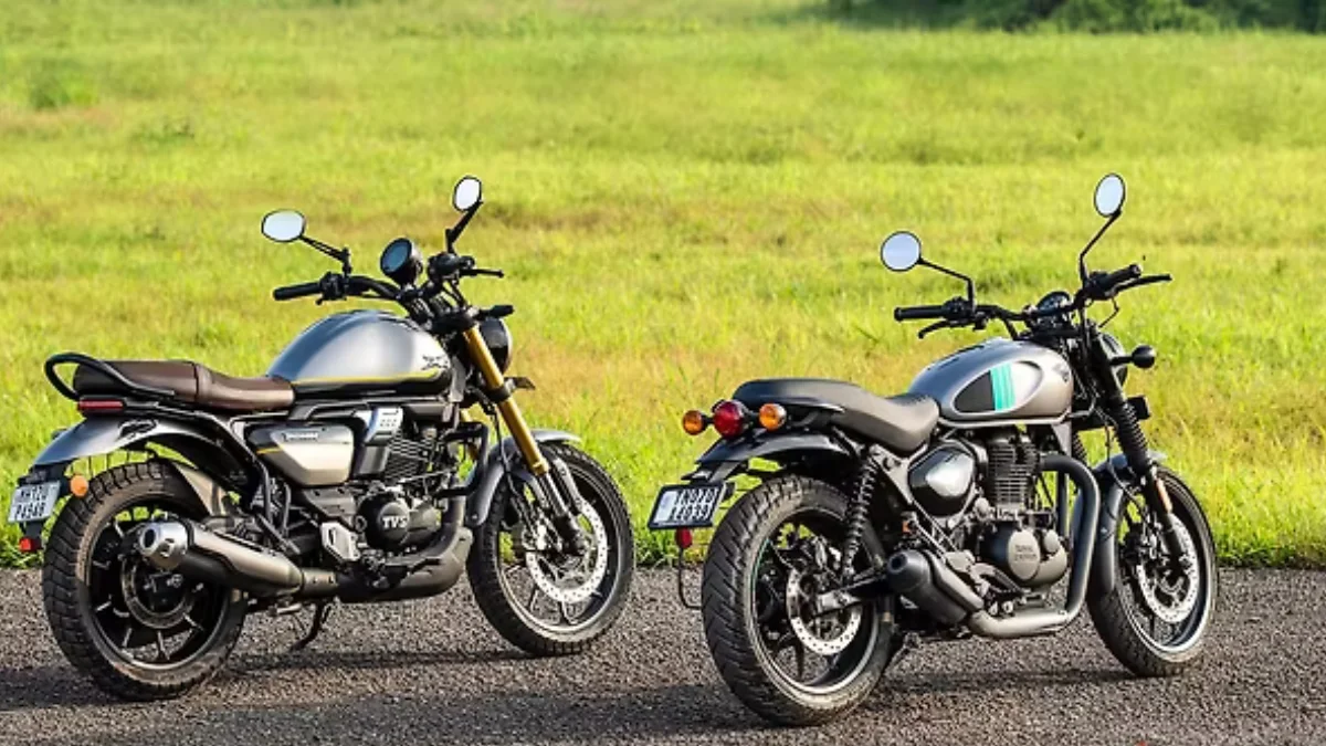 Royal Enfield Hunter 350 vs TVS Ronin