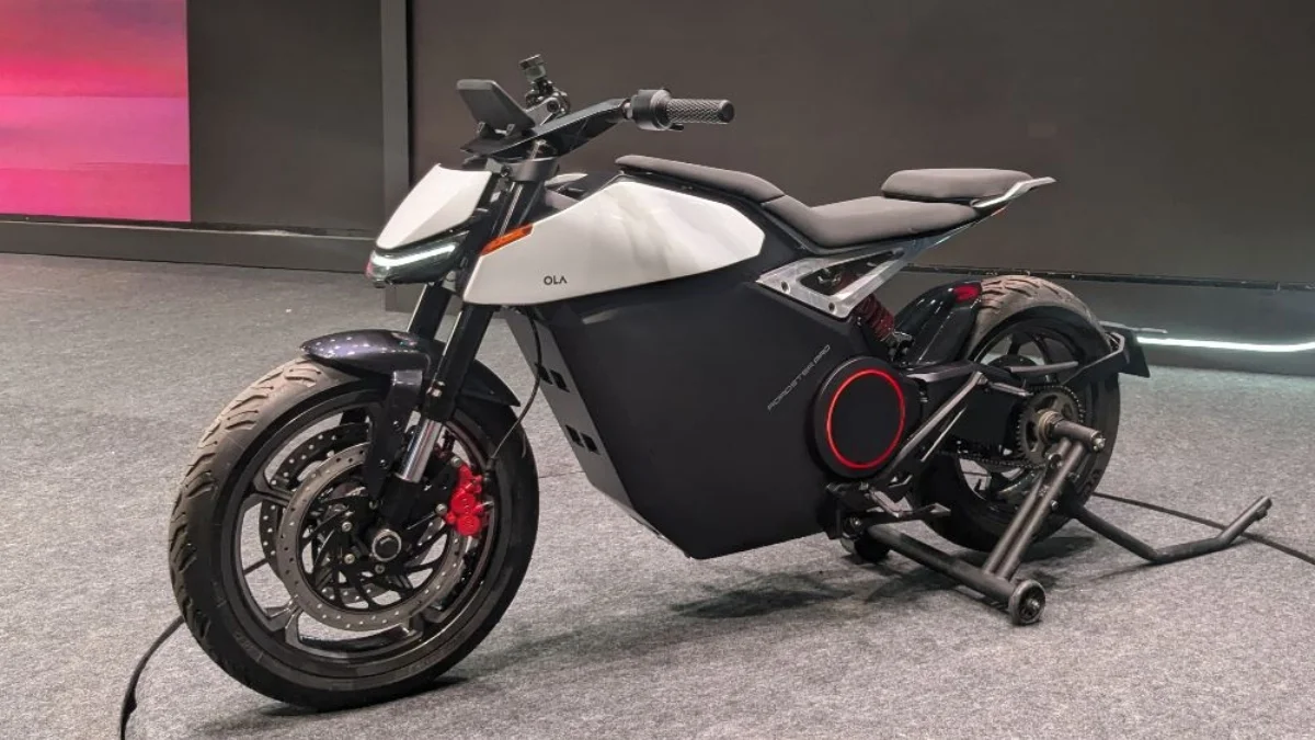 OLA Roadster Pro