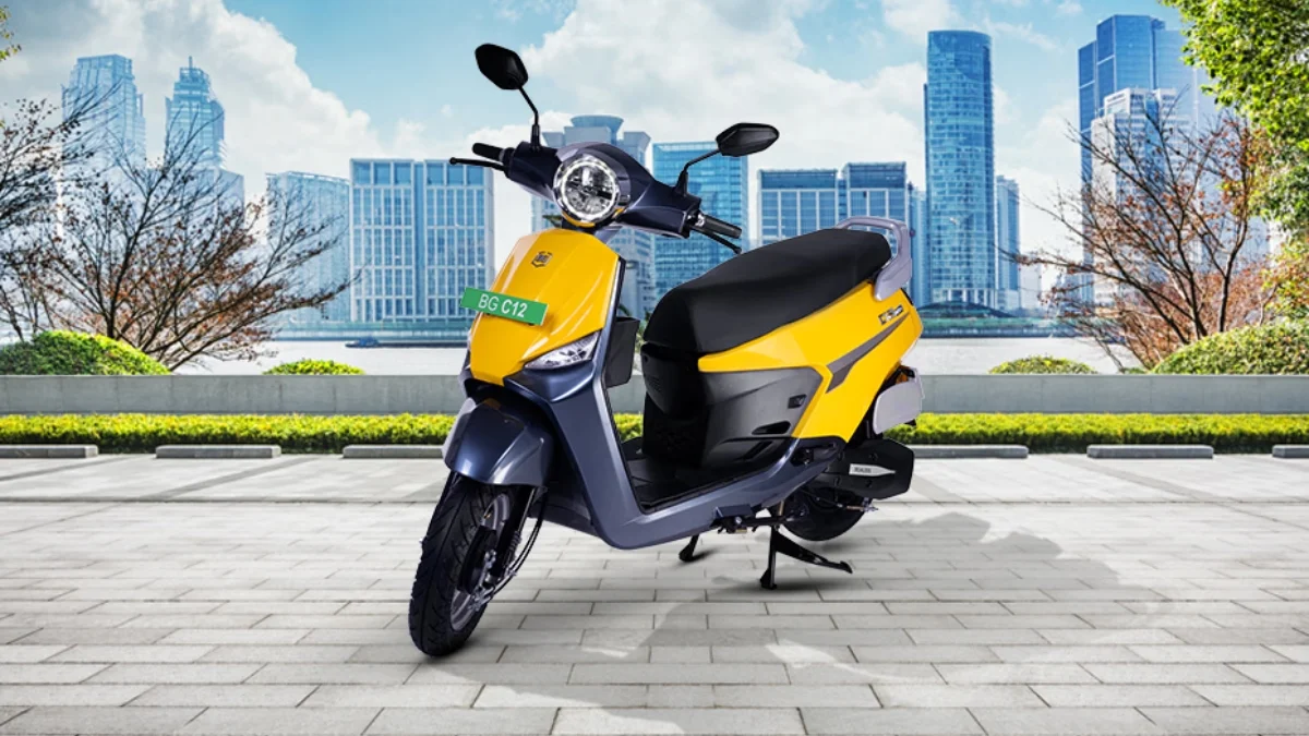 BGauss C12 Electric Scooter