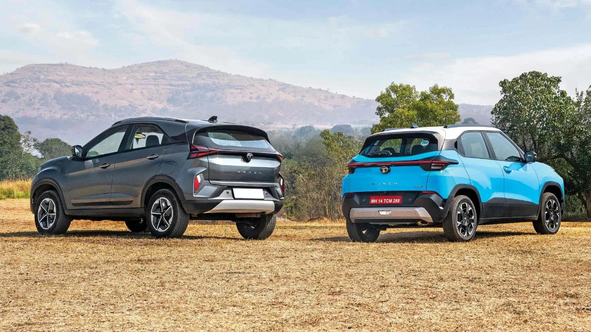 Tata Punch vs Tata Nexon Comparison