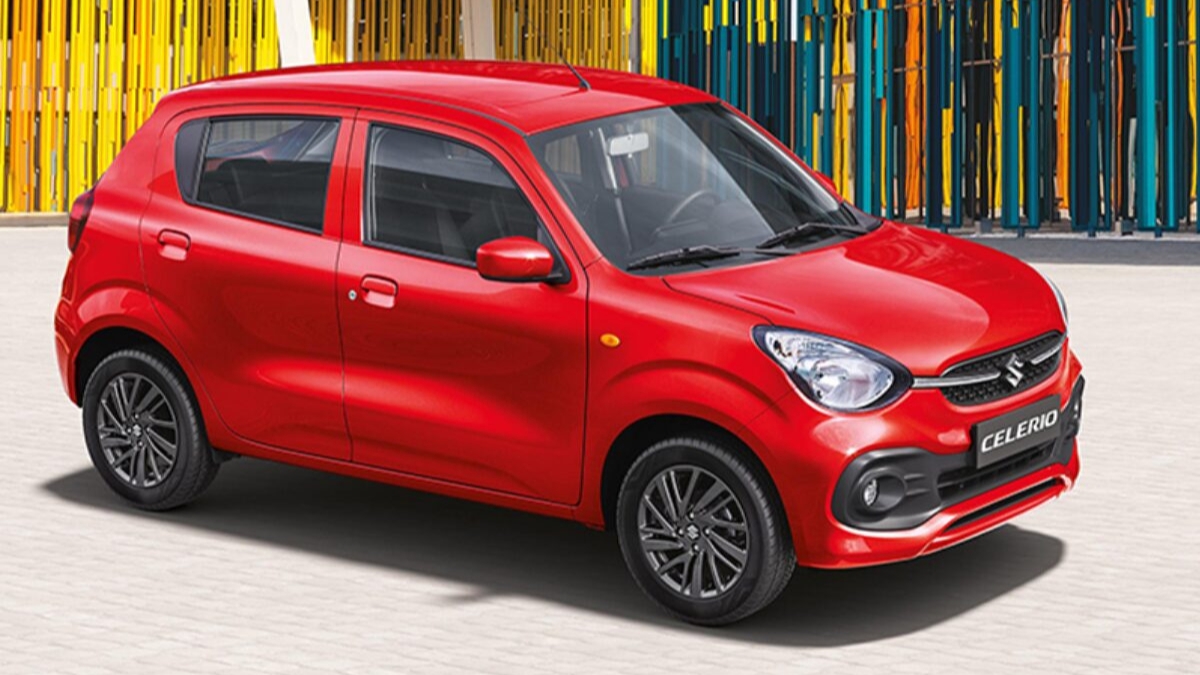 Maruti Suzuki Celerio Facelift Coming