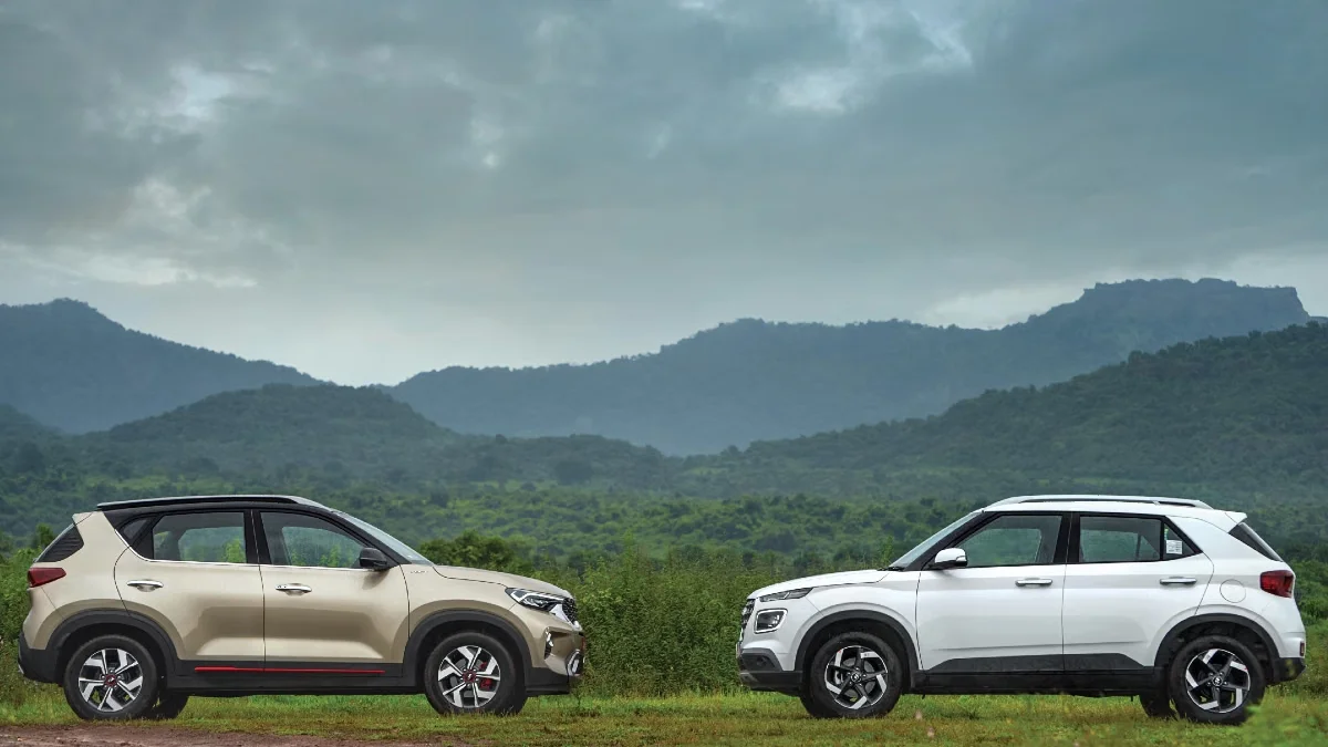 Hyundai Venue Vs Kia Sonet Comparison