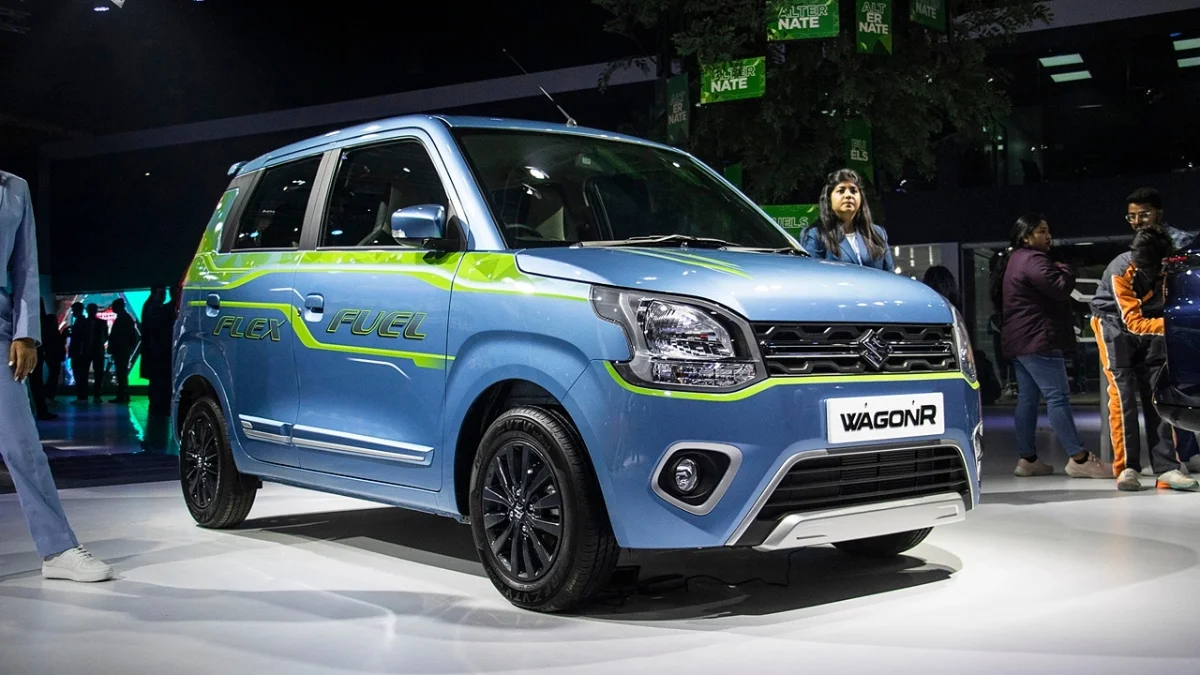 Maruti Wagon R CNG